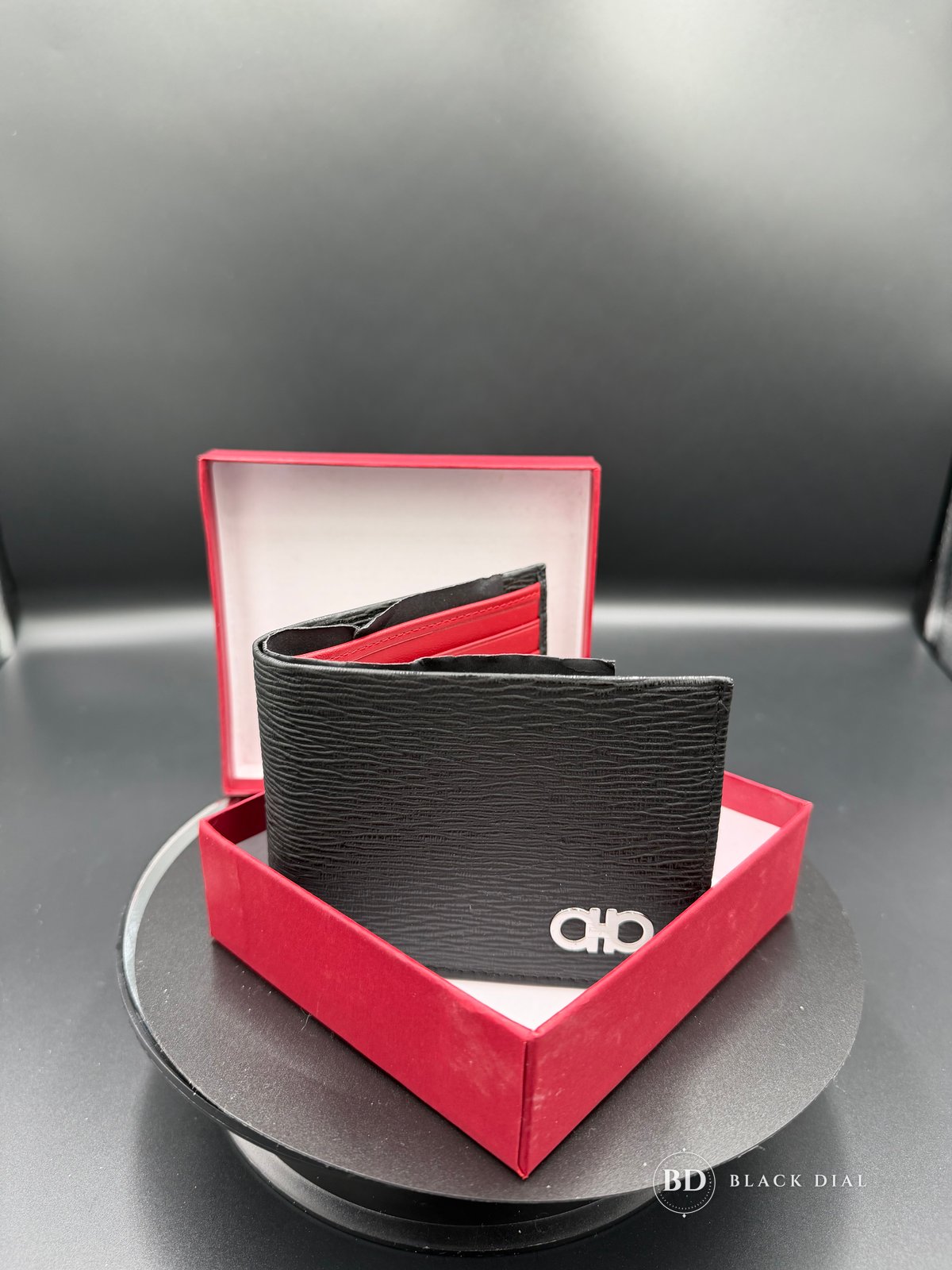 Salvatore Ferragamo Gancini Revival wallet