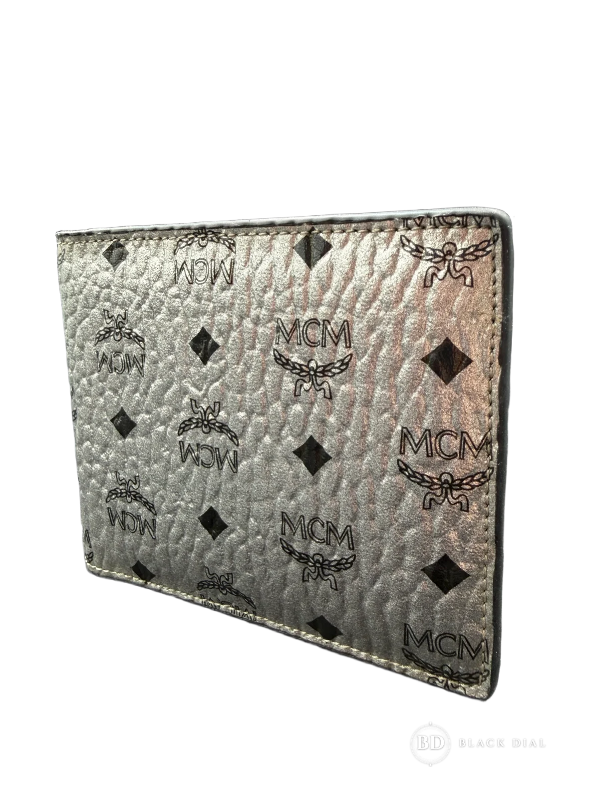 MCM Visetos Bifold Silver