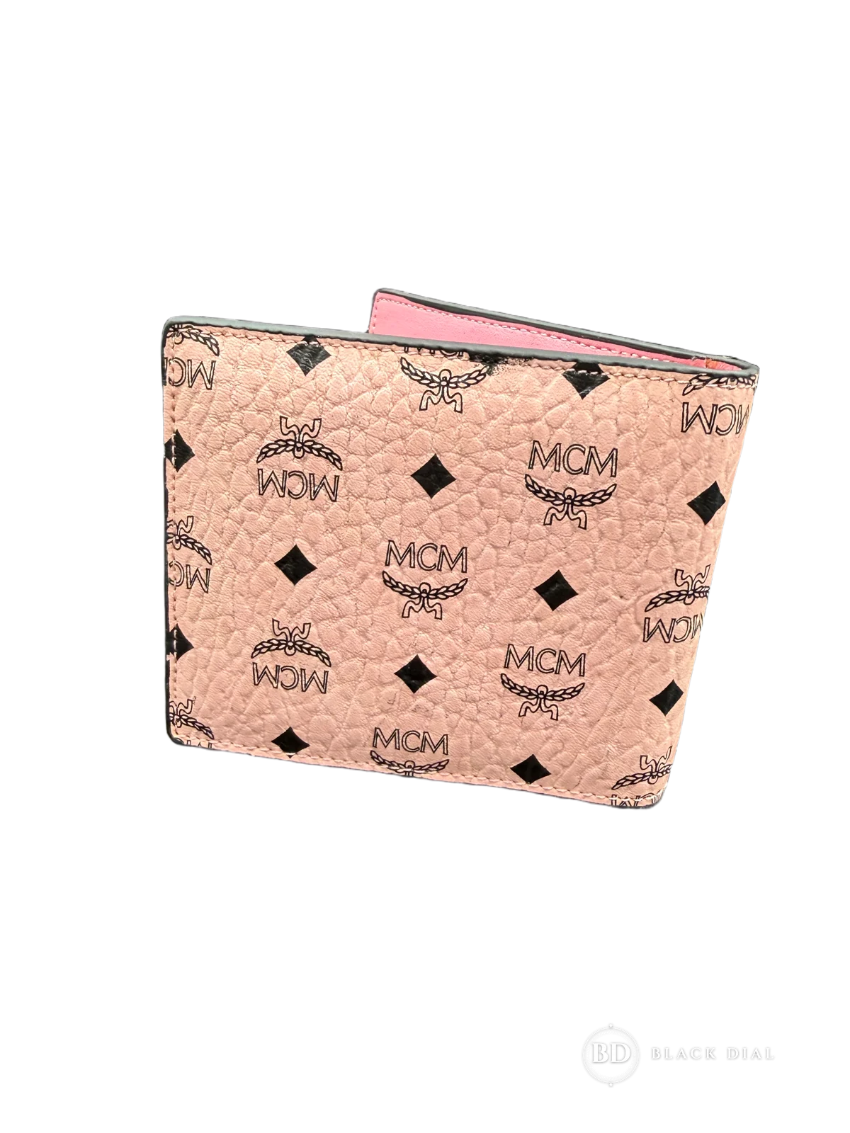 MCM Visetos Bifold Rose