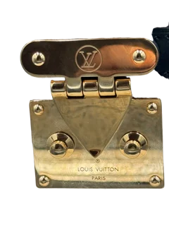 Louis Vuitton Monogram Reverse Trunk Clutch