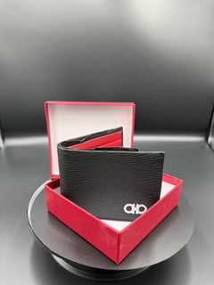Salvatore Ferragamo Gancini Revival wallet