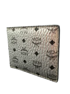MCM Visetos Bifold Silver