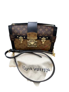 Louis Vuitton Monogram Reverse Trunk Clutch