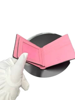 MCM Visetos Bifold Rose