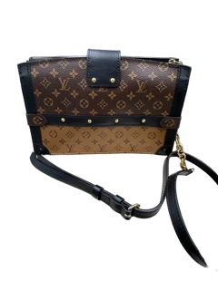 Louis Vuitton Monogram Reverse Trunk Clutch