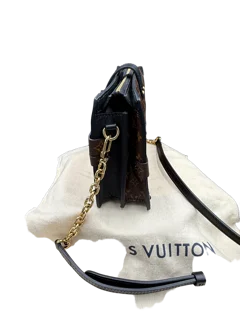 Louis Vuitton Monogram Reverse Trunk Clutch