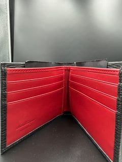 Salvatore Ferragamo Gancini Revival wallet