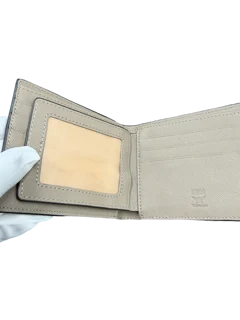 MCM Visetos Bifold Silver