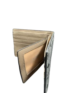 MCM Visetos Bifold Silver