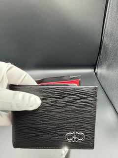Salvatore Ferragamo Gancini Revival wallet