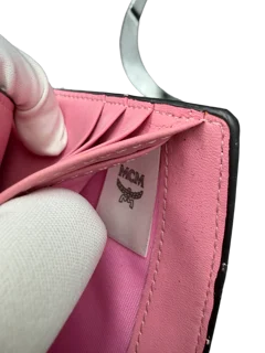 MCM Visetos Bifold Rose