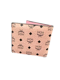MCM Visetos Bifold Rose