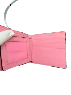 MCM Visetos Bifold Rose